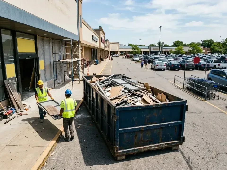 retail-store-renovation-debris-003 — frequently asked questions, Roll-off Dumpster Rentals in Rockwood, MI